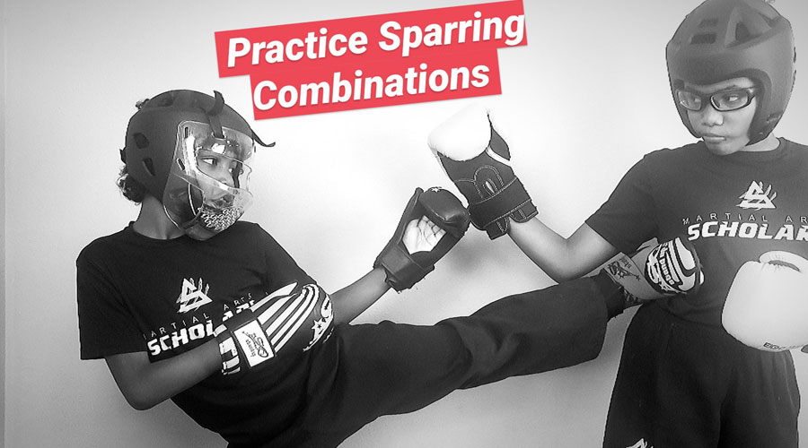 Practice Sparring Combinations